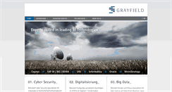 Desktop Screenshot of grayfield.com